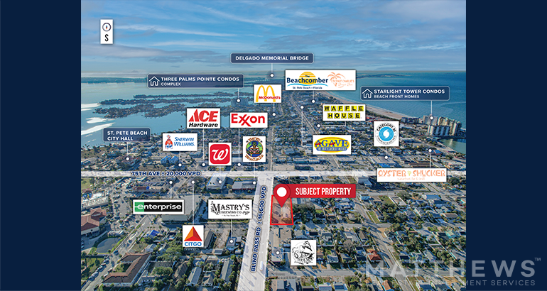 More Photos Of 7612 Blind Pass Rd, Saint Petersburg Restaurant For Sale