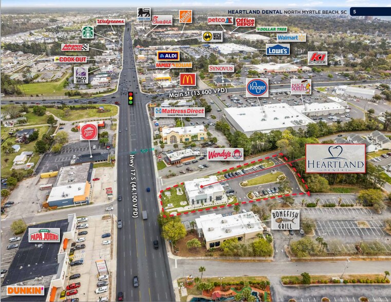 More Photos Of 101 Highway 17 S, North Myrtle Beach Medical For Sale