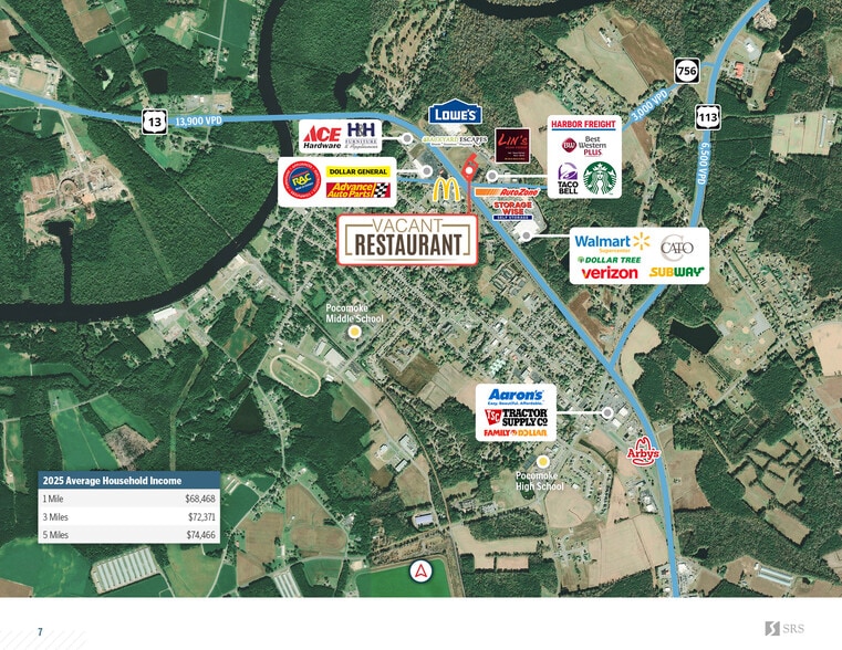 More Photos Of 145 Newtown Blvd, Pocomoke City Restaurant For Sale