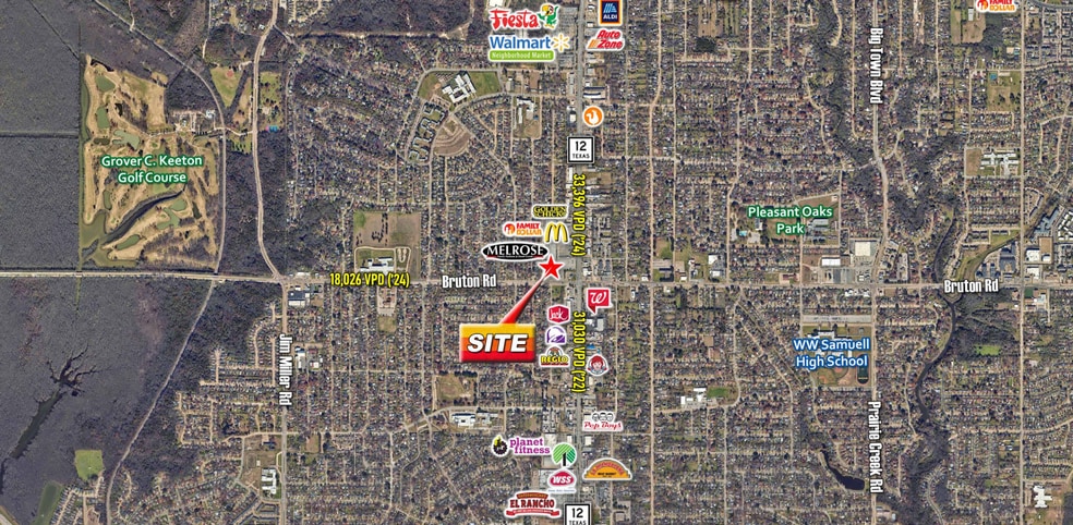 More Photos Of Buckner Blvd, Dallas Land For Lease