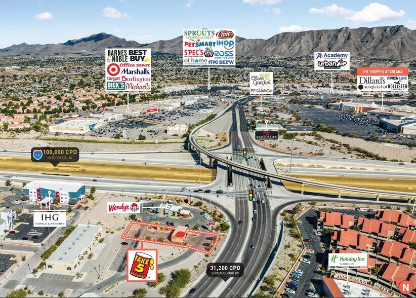 More Photos Of 915 Sunland Park Dr, El Paso Auto Repair For Sale