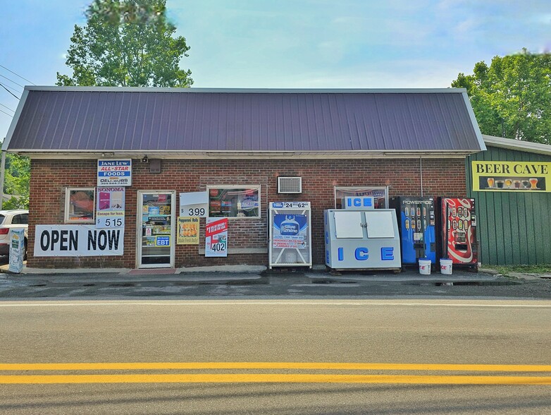 Primary Photo Of 6092 Main St, Jane Lew Convenience Store For Sale