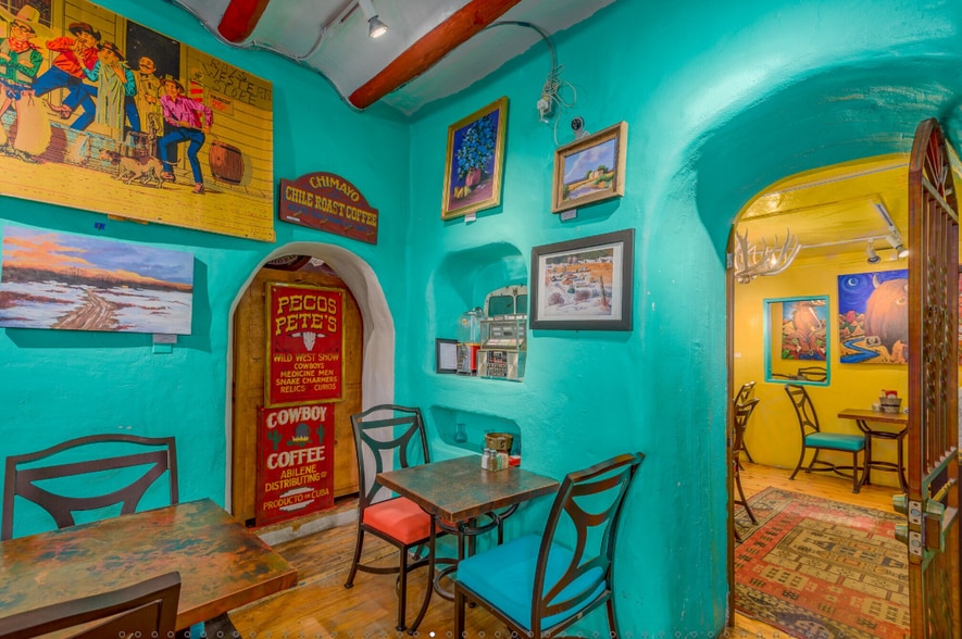 More Photos Of 233 Canyon Rd, Santa Fe General Retail For Sale