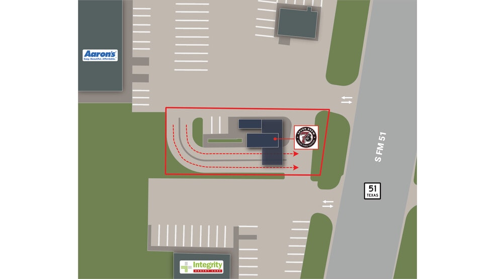 More Photos Of 1300 S FM 51, Decatur Fast Food For Sale