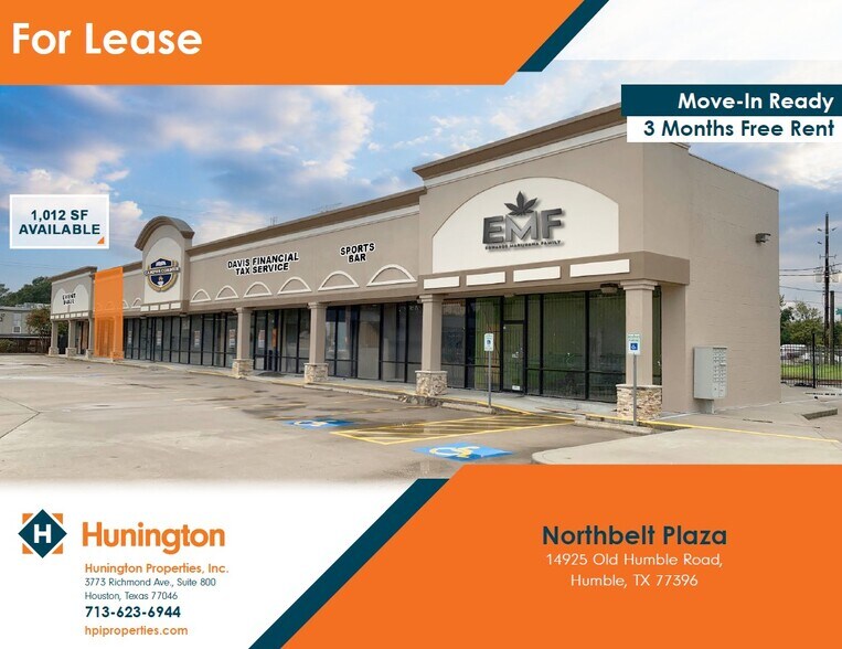 Primary Photo Of 14925 Old Humble Rd, Humble Unknown For Lease