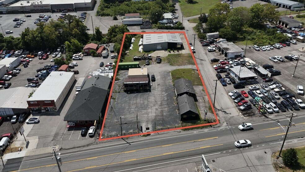 Primary Photo Of 5915 Charlotte Pike, Nashville Land For Sale