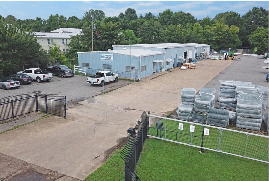 More Photos Of 1588 Ragan St, Memphis Warehouse For Sale