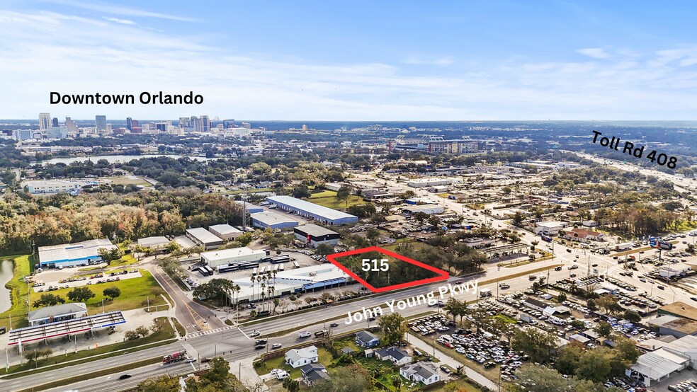 More Photos Of 515 N John Young Pky, Orlando Land For Sale