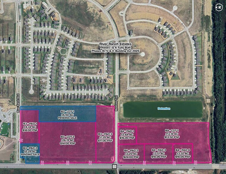 More Photos Of NEQ Hwy 146 & FM 1413, Dayton Land For Sale