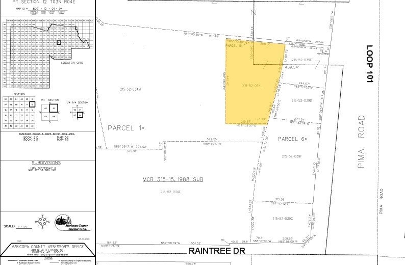 More Photos Of 8698 E Raintree Dr, Scottsdale Freestanding For Lease