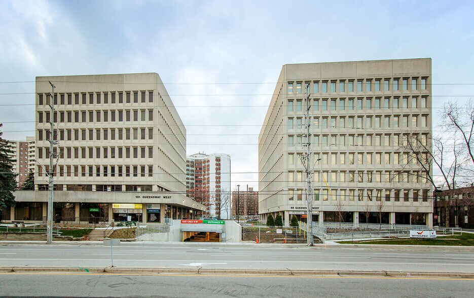Primary Photo Of 101 Queensway W, Mississauga Medical For Lease