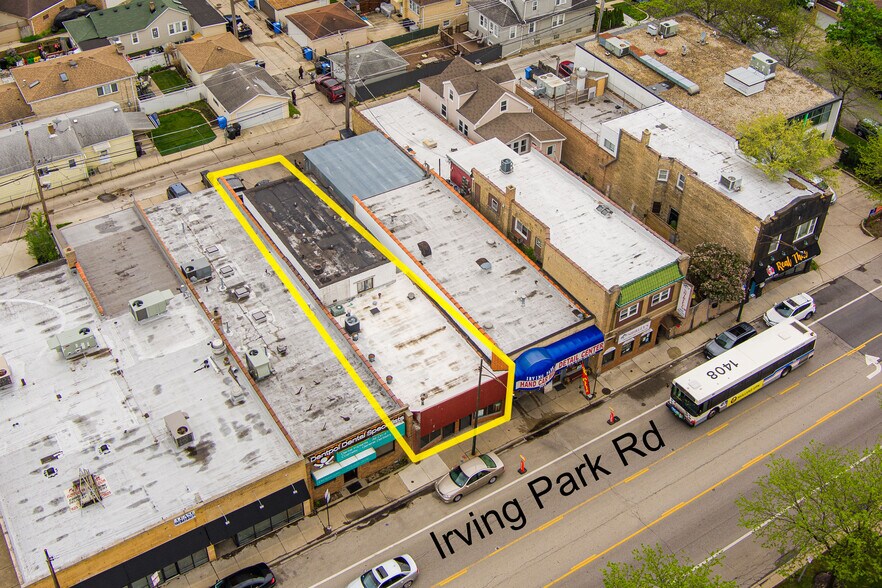 More Photos Of 7409 W Irving Park, Chicago General Retail For Sale