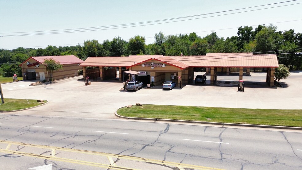 Primary Photo Of 11100 E Reno Ave, Midwest City Carwash For Sale