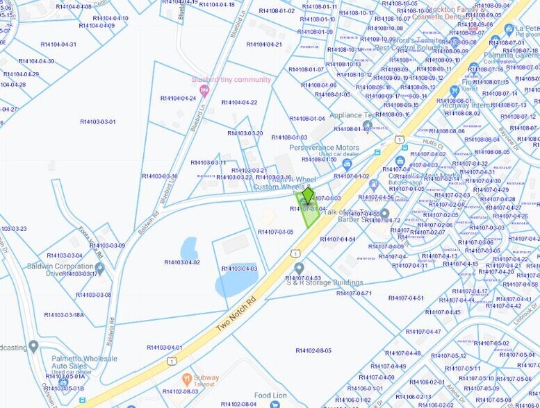 More Photos Of 5017 Two Notch Rd, Columbia Showroom For Lease