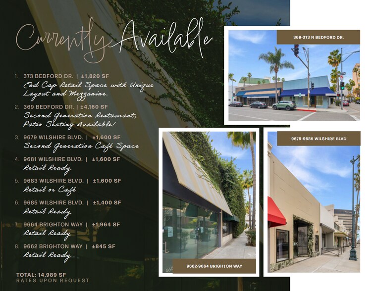 More Photos Of 369-373 N Bedford Dr, Beverly Hills Unknown For Lease