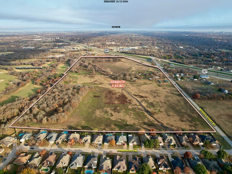 More Photos Of SWC US 287 & Russell Curry Road, Arlington Land For Sale