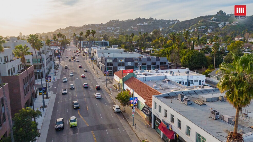 More Photos Of 7507-7533 W Sunset Blvd, Los Angeles Storefront Retail Office For Lease