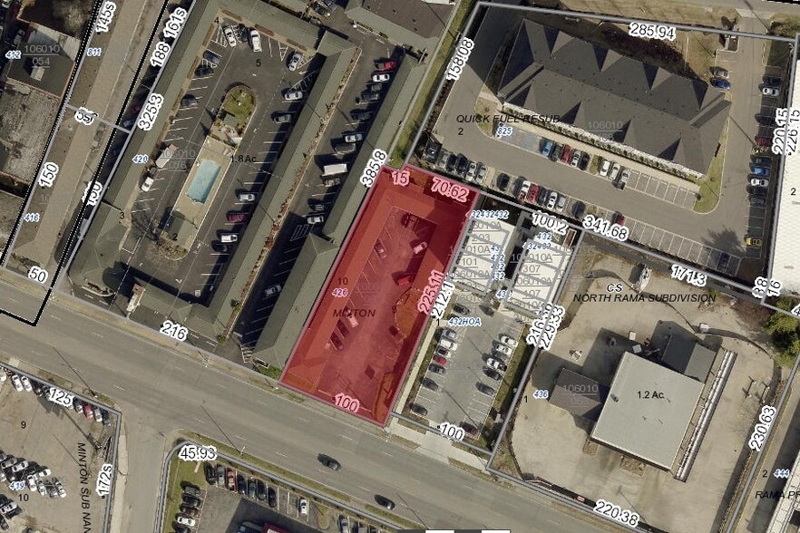 Primary Photo Of 426 Murfreesboro Pike, Nashville Hotel For Sale