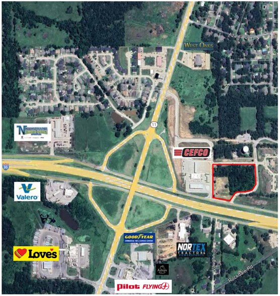 More Photos Of 1212 Industrial Dr W, Sulphur Springs Land For Sale