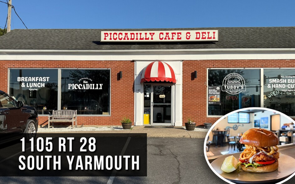 Primary Photo Of 1105 MA-28 Rt, South Yarmouth Restaurant For Sale