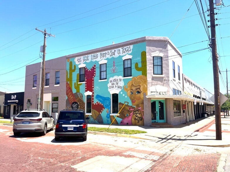 Primary Photo Of 318 N Chadbourne St, San Angelo Storefront For Sale