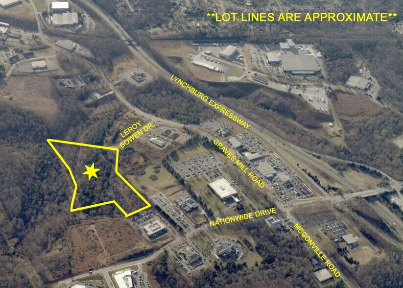 Primary Photo Of 114 Leroy Bowen Dr, Lynchburg Land For Sale