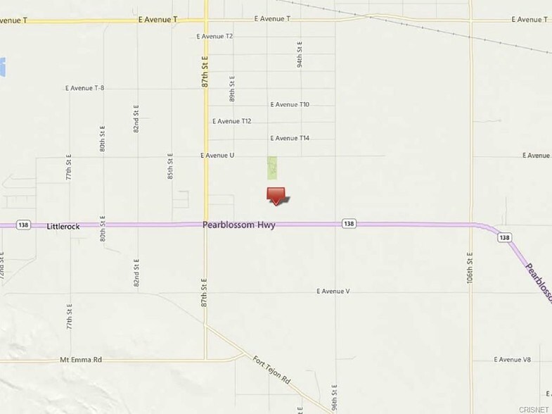 More Photos Of 92 St E Pearblossom Hwy, Littlerock Land For Sale