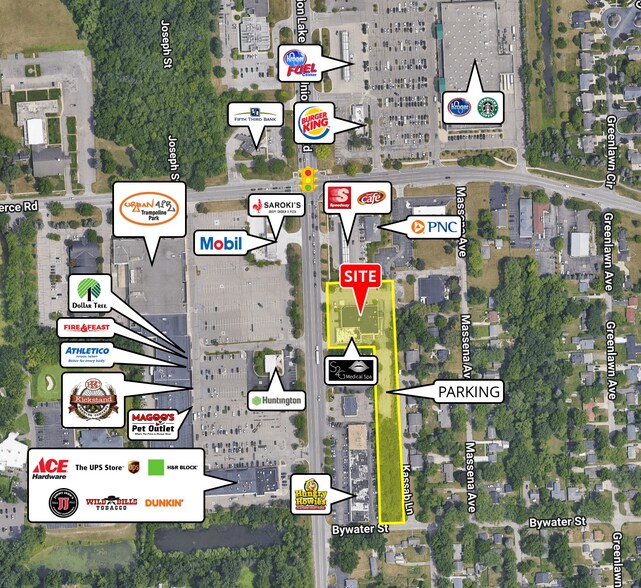 More Photos Of 3053-3063 Union Lake Rd, Commerce Township Storefront For Sale