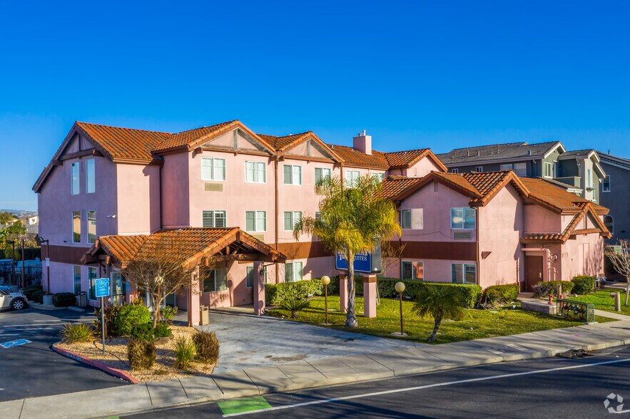 Primary Photo Of 835 W A St, Hayward Hotel For Sale