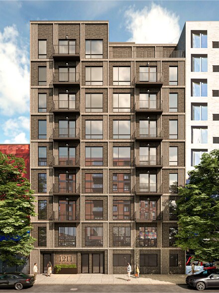 Primary Photo Of 1211 Fulton St, Brooklyn Apartments For Lease