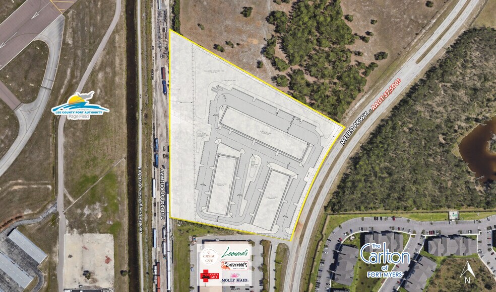 More Photos Of 10540 Metro Pky, Fort Myers Land For Sale