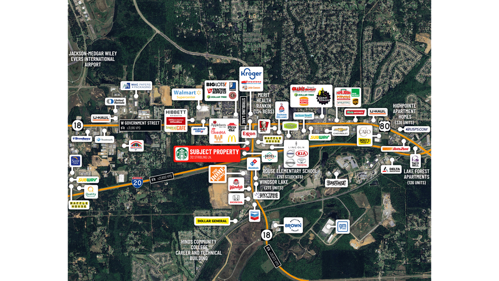 More Photos Of 312 Stribling Ln, Brandon Freestanding For Sale