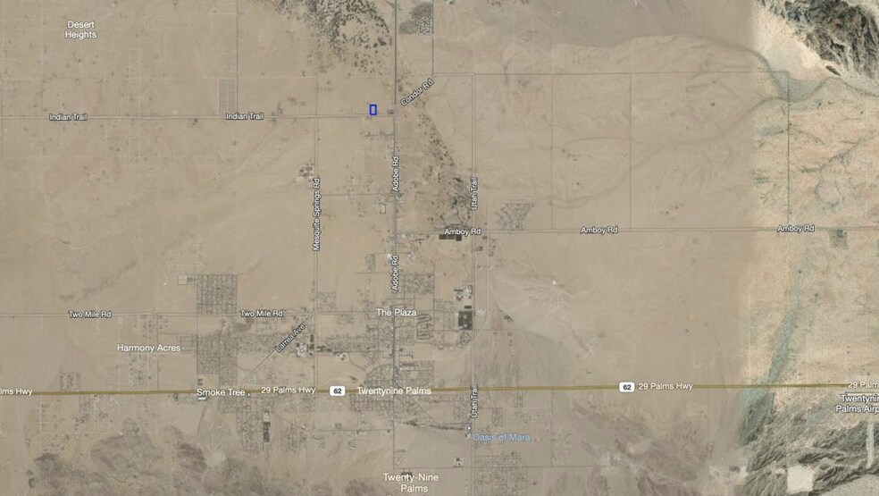 More Photos Of 73460 Indian Trail, Twentynine Palms Land For Sale