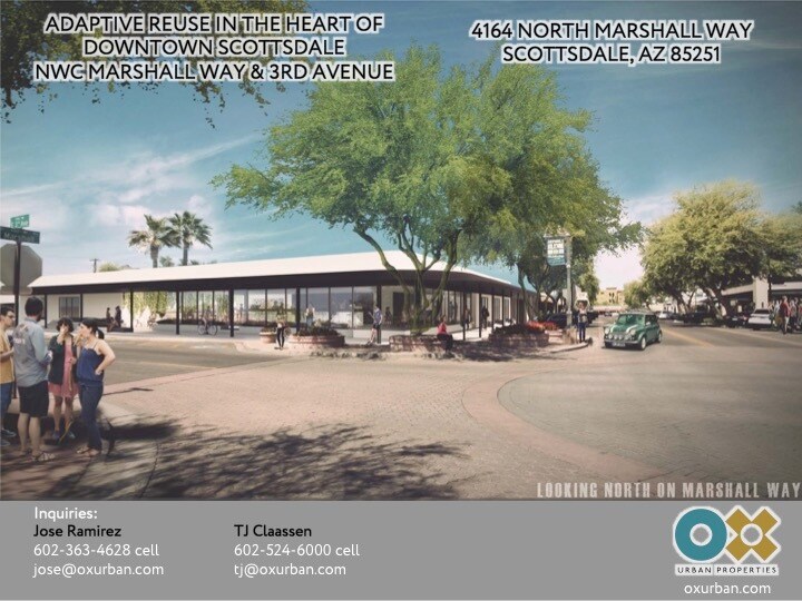 Primary Photo Of 4164 N Marshall Way, Scottsdale Restaurant For Lease