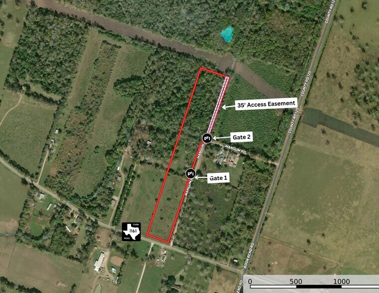 More Photos Of 0 FM 1161, Hungerford Land For Sale