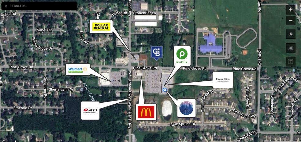 More Photos Of 283 Pine Grove Rd, Madison Land For Lease