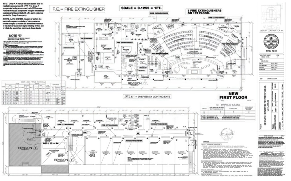 More Photos Of 1700 FM 1960 Rd W, Houston Religious Facility For Lease