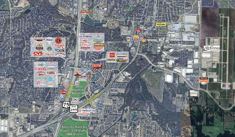 More Photos Of 3392 Medical Center Dr, McKinney Land For Sale