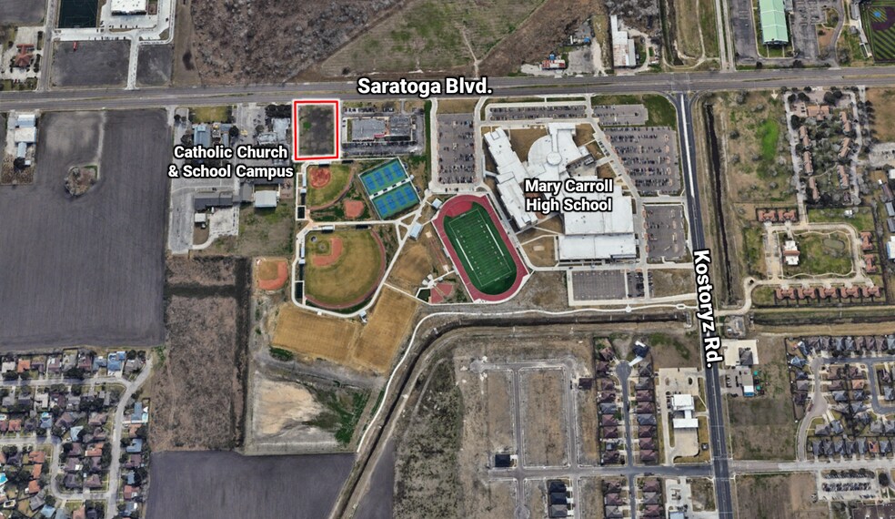 More Photos Of 3442 Saratoga Blvd, Corpus Christi Land For Sale