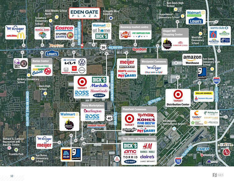 More Photos Of 9076-9086 E US Highway 36, Avon Storefront For Sale