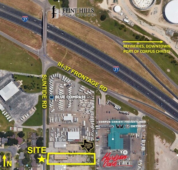 More Photos Of 1930 Suntide Rd, Corpus Christi Warehouse For Lease