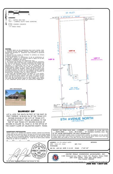 More Photos Of 712 5th Ave N, Texas City Office For Sale