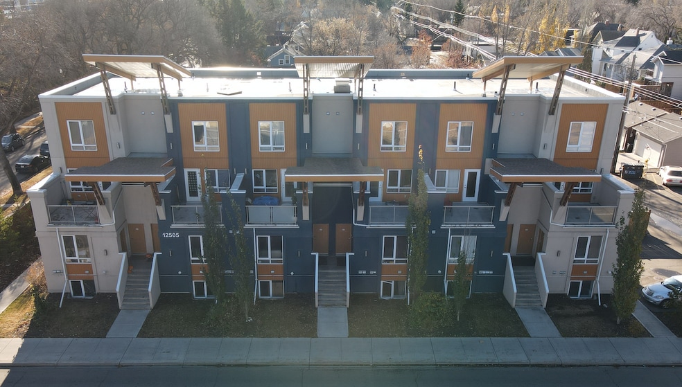 Primary Photo Of 12505 111 Av NW, Edmonton Apartments For Sale