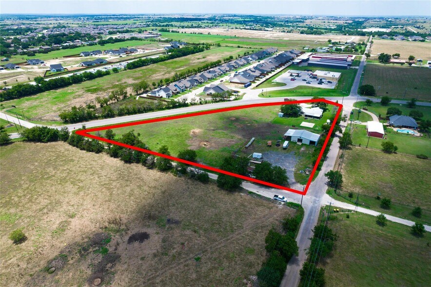 Primary Photo Of 524 N Main St, Godley Land For Sale