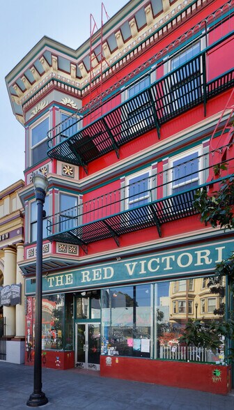 More Photos Of 1659-1665 Haight St, San Francisco Hotel For Lease