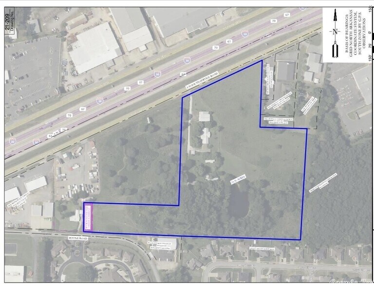 More Photos Of 20113 Interstate 30 S, Benton Land For Sale