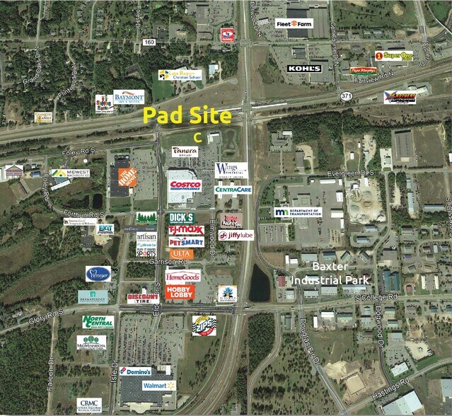 More Photos Of 13650 Elder Dr, Baxter Land For Sale