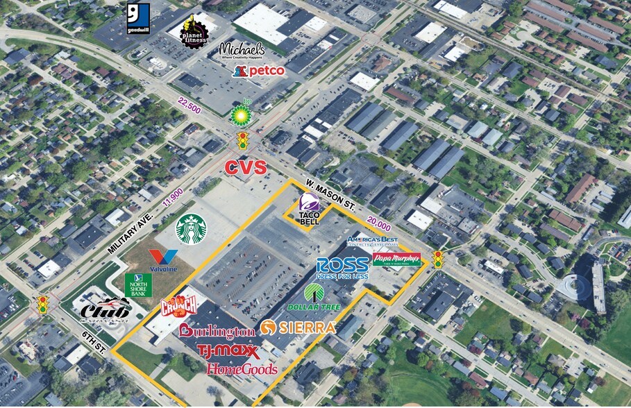 More Photos Of 1499-1593 W Mason St, Green Bay Unknown For Lease