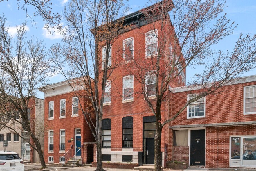 More Photos Of 2620 Maryland Ave, Baltimore Multifamily For Sale