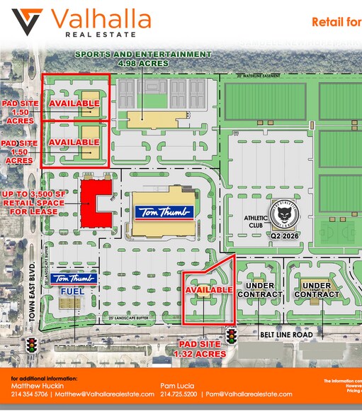 More Photos Of 3134 N Belt Line Rd, Sunnyvale General Retail For Sale